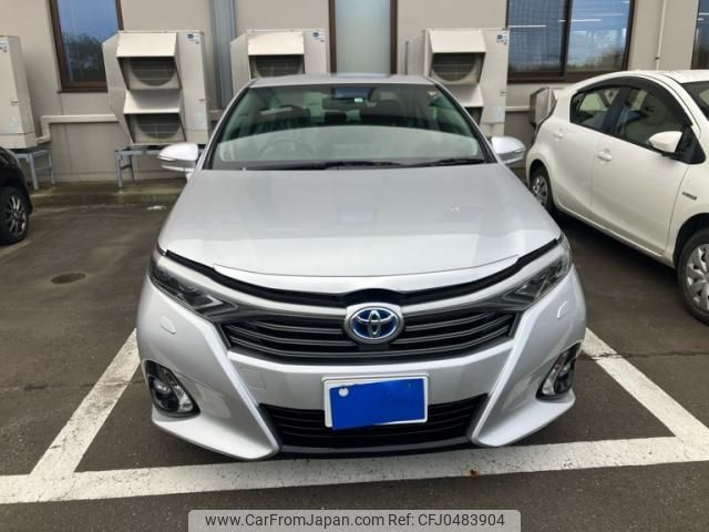 toyota sai 2016 -TOYOTA--SAI DAA-AZK10--AZK10-2098752---TOYOTA--SAI DAA-AZK10--AZK10-2098752- image 1