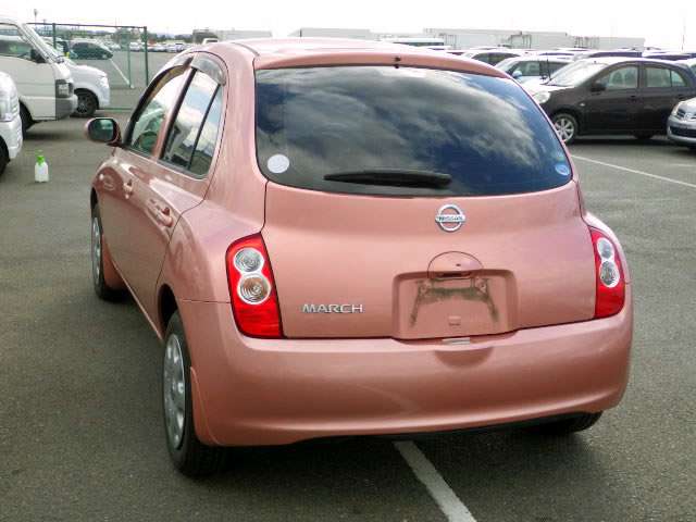 nissan march 2008 No.11812 image 2