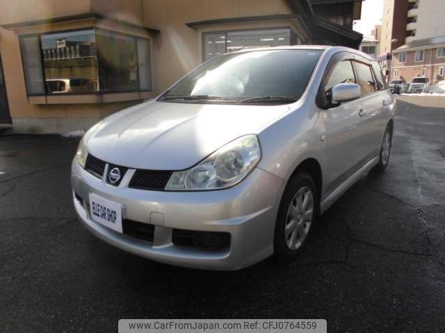 nissan wingroad 2011 -NISSAN--Wingroad DBA-Y12--Y12-136579---NISSAN--Wingroad DBA-Y12--Y12-136579- image 1