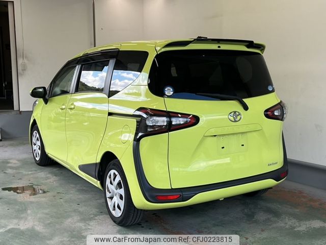 toyota sienta 2015 -TOYOTA--Sienta NSP170G-7015235---TOYOTA--Sienta NSP170G-7015235- image 2