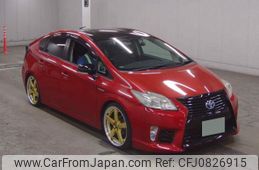 toyota prius 2009 quick_quick_DAA-ZVW30_1051964