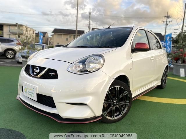 nissan march 2015 quick_quick_DBA-K13_K13-501860 image 1