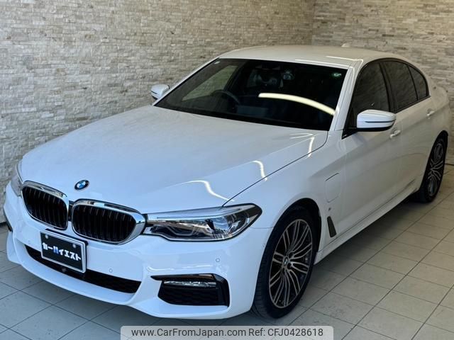 bmw 5-series 2018 quick_quick_JA20P_WBAJA92050G990084 image 2