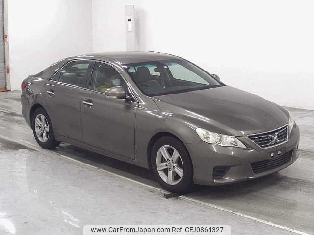 toyota mark-x 2010 -TOYOTA--MarkX GRX130--6026013---TOYOTA--MarkX GRX130--6026013- image 1