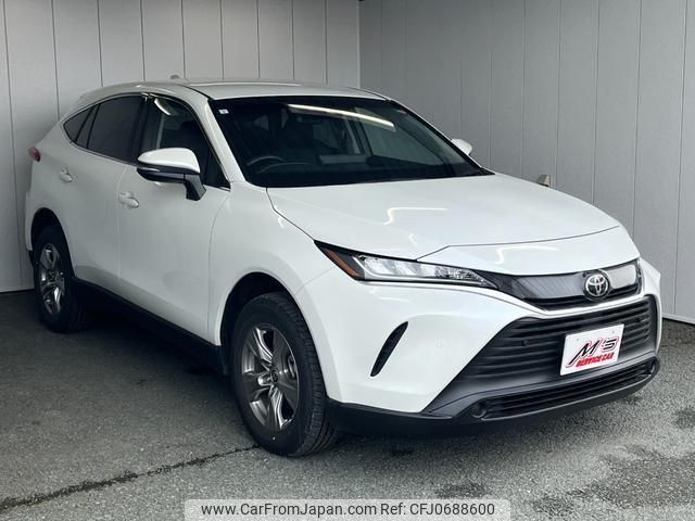 toyota harrier 2024 quick_quick_MXUA85_MXUA85-0015581 image 1