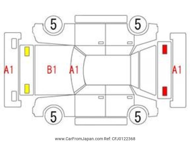 toyota land-cruiser-prado 2022 -TOYOTA--Land Cruiser Prado 3BA-TRJ150W--TRJ150-0153478---TOYOTA--Land Cruiser Prado 3BA-TRJ150W--TRJ150-0153478- image 2