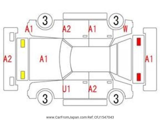 mitsubishi delica-d5 2013 CFJ1547043 image 2