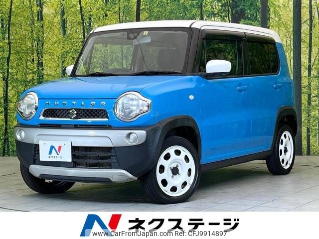 suzuki hustler 2017 -SUZUKI--Hustler DAA-MR41S--MR41S-273744---SUZUKI--Hustler DAA-MR41S--MR41S-273744- image 1