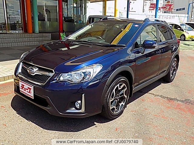 subaru xv 2016 -SUBARU--Subaru XV DBA-GP7--GP7-136950---SUBARU--Subaru XV DBA-GP7--GP7-136950- image 1