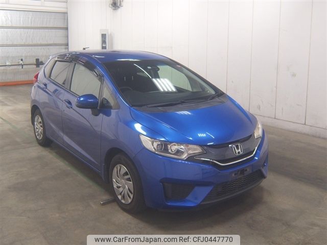 honda fit 2013 -HONDA--Fit GK3-1023851---HONDA--Fit GK3-1023851- image 1