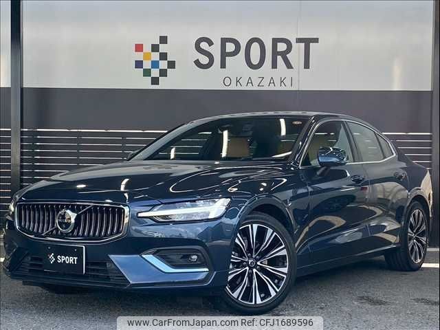 volvo s60 2023 CFJ1689596 image 1