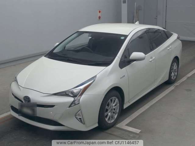 toyota prius 2018 -TOYOTA--Prius DAA-ZVW55--ZVW55-8063638---TOYOTA--Prius DAA-ZVW55--ZVW55-8063638- image 1