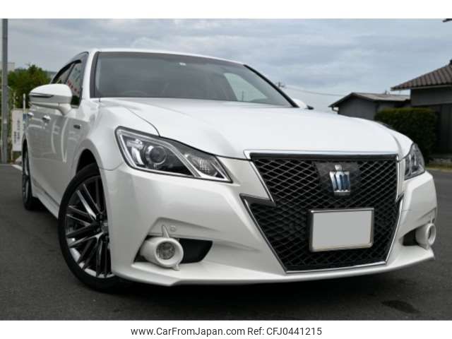 toyota crown 2013 -TOYOTA 【名古屋 307ﾐ5661】--Crown DAA-AWS210--AWS210-6008830---TOYOTA 【名古屋 307ﾐ5661】--Crown DAA-AWS210--AWS210-6008830- image 1