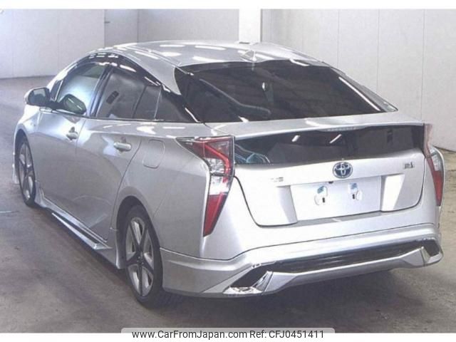 toyota prius 2016 quick_quick_DAA-ZVW50_ZVW50-8031858 image 2