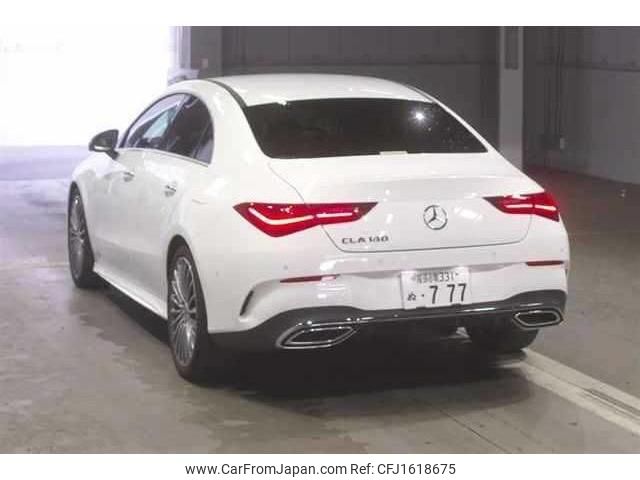 mercedes-benz cla-class 2024 CFJ1618675 image 2
