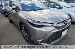 toyota corolla-cross 2022 -TOYOTA 【名変中 】--Corolla Cross ZSG10--1008197---TOYOTA 【名変中 】--Corolla Cross ZSG10--1008197-