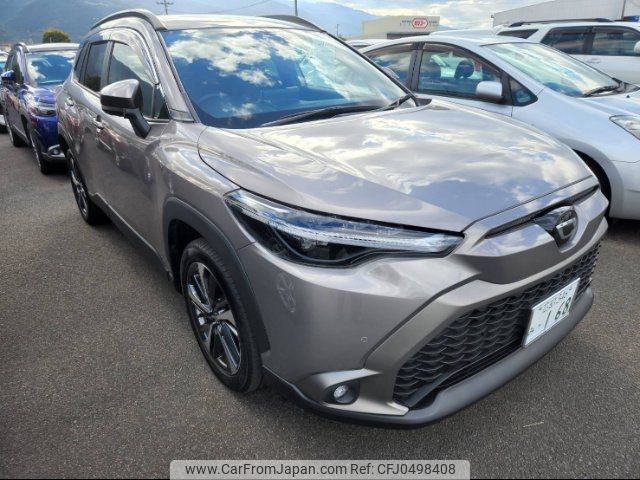 toyota corolla-cross 2022 -TOYOTA 【名変中 】--Corolla Cross ZSG10--1008197---TOYOTA 【名変中 】--Corolla Cross ZSG10--1008197- image 1