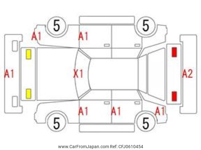 subaru exiga 2015 -SUBARU--Exiga DBA-YAM--YAM-018436---SUBARU--Exiga DBA-YAM--YAM-018436- image 2