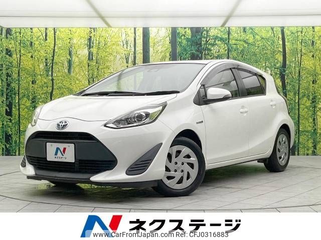 toyota aqua 2018 -TOYOTA--AQUA DAA-NHP10--NHP10-6776600---TOYOTA--AQUA DAA-NHP10--NHP10-6776600- image 1