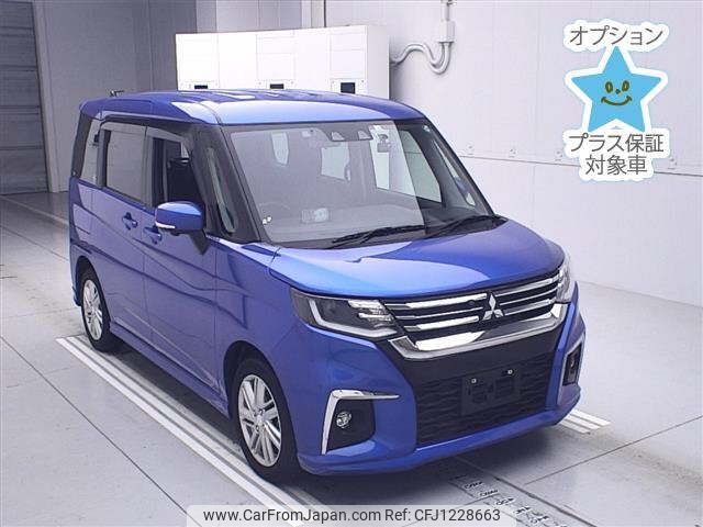 mitsubishi delica-d2 2023 -MITSUBISHI--Delica D2 MB37S-105135---MITSUBISHI--Delica D2 MB37S-105135- image 1