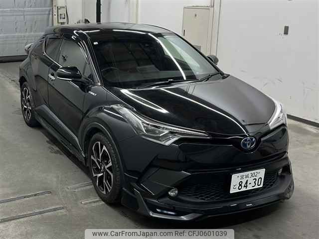 toyota c-hr 2017 -TOYOTA 【宮城 302ト8430】--C-HR ZYX10-2095475---TOYOTA 【宮城 302ト8430】--C-HR ZYX10-2095475- image 1