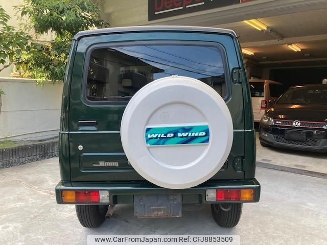 suzuki jimny 1998 quick_quick_E-JA22W_JA22W-153153 image 2