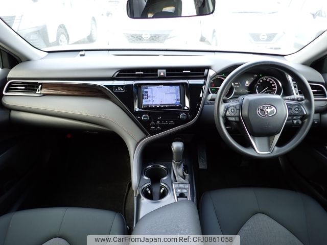 toyota camry 2019 -TOYOTA--Camry DAA-AXVH70--AXVH70-1050271---TOYOTA--Camry DAA-AXVH70--AXVH70-1050271- image 2