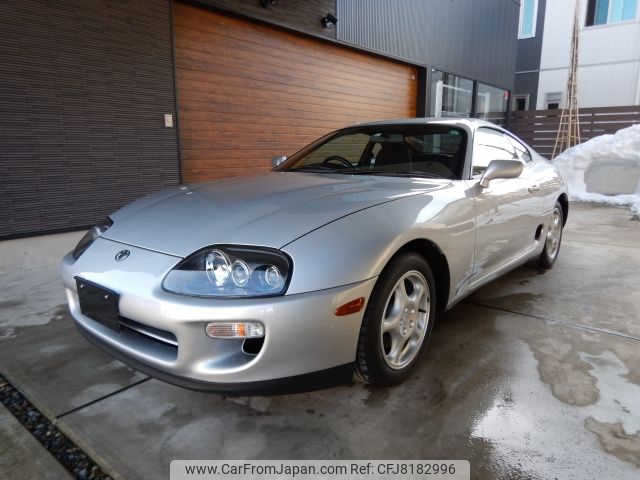 toyota supra 1996 -TOYOTA--Supra E-JZA80--JZA80-0036287---TOYOTA--Supra E-JZA80--JZA80-0036287- image 2