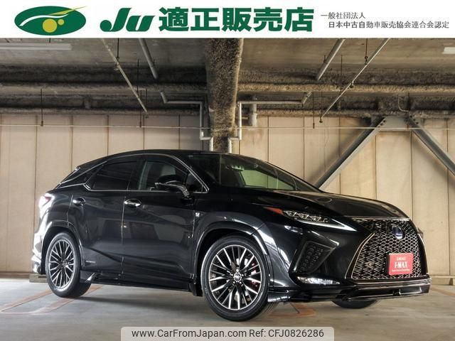 lexus rx 2019 -LEXUS 【広島 352ｻ39】--Lexus RX GYL20W--0009721---LEXUS 【広島 352ｻ39】--Lexus RX GYL20W--0009721- image 1