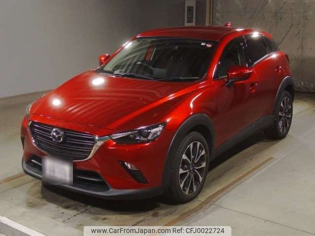 mazda cx-3 2019 -MAZDA--CX-3 3DA-DK8AW--DK8AW-103049---MAZDA--CX-3 3DA-DK8AW--DK8AW-103049- image 1