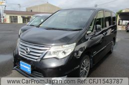 nissan serena 2016 CFJ1543787