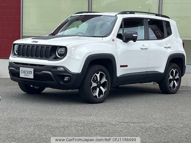 jeep renegade 2020 -CHRYSLER--Jeep Renegade 3BA-BV13PM--1C4BU0000LPL73290---CHRYSLER--Jeep Renegade 3BA-BV13PM--1C4BU0000LPL73290- image 1