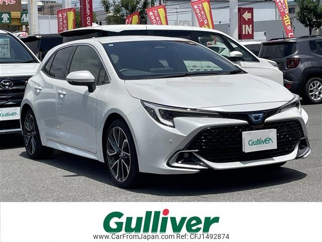toyota corolla-sport 2025 -TOYOTA--Corolla Sport 6AA-ZWE219H--ZWE219-4000149---TOYOTA--Corolla Sport 6AA-ZWE219H--ZWE219-4000149- image 1