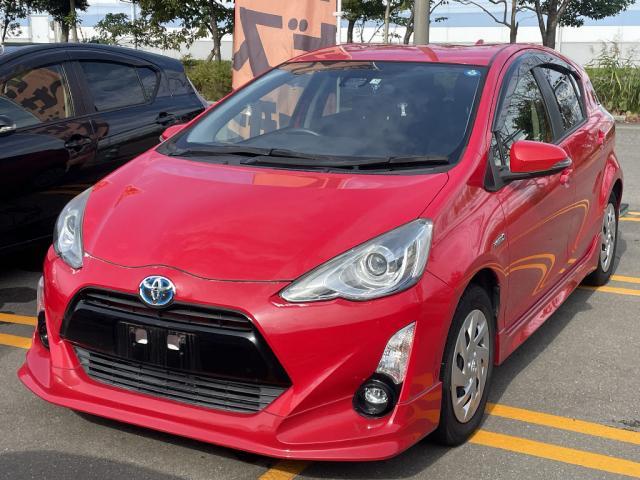 Used 2015 TOYOTA AQUA HYBRID G/DAA-NHP10 for Sale BP816374 - BE FORWARD