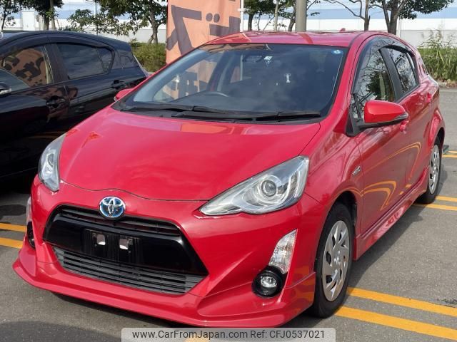toyota aqua 2015 quick_quick_DAA-NHP10H_NHP10-2492840 image 1