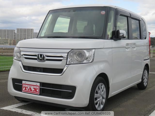 honda n-box 2021 -HONDA 【名変中 】--N BOX JF3--5084799---HONDA 【名変中 】--N BOX JF3--5084799- image 1