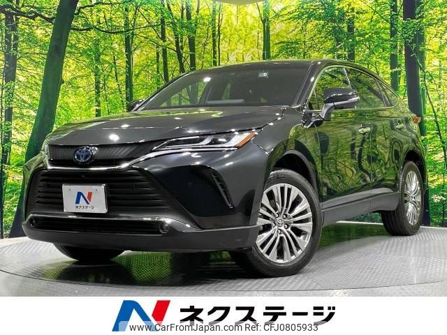 toyota harrier 2023 -TOYOTA--Harrier 6AA-AXUH80--AXUH80-0083518---TOYOTA--Harrier 6AA-AXUH80--AXUH80-0083518- image 1