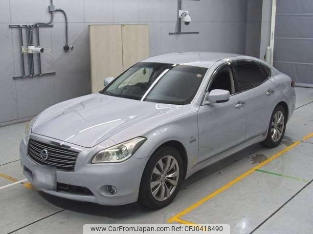 nissan fuga 2010 -NISSAN 【名古屋 390ﾘ 51】--Fuga DAA-HY51--HY51-400378---NISSAN 【名古屋 390ﾘ 51】--Fuga DAA-HY51--HY51-400378- image 1