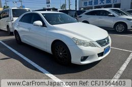 toyota mark-x 2010 CFJ1564603