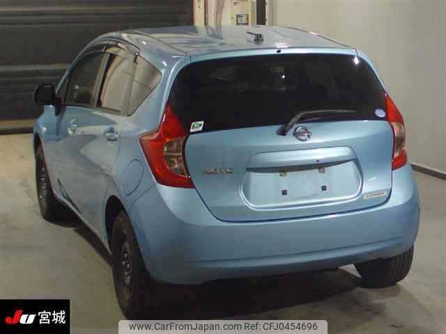 nissan note 2013 -NISSAN--Note NE12--010735---NISSAN--Note NE12--010735- image 2