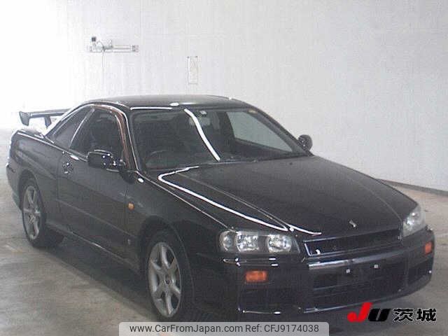 nissan skyline-coupe 1998 -NISSAN--Skyline Coupe ER34--012076---NISSAN--Skyline Coupe ER34--012076- image 1