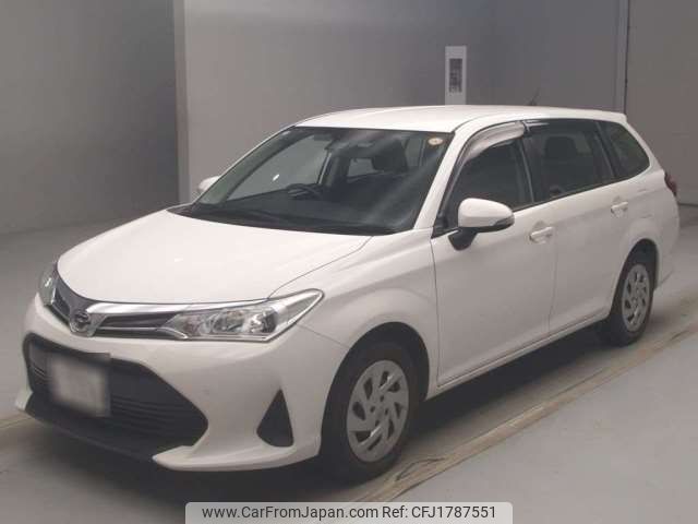 toyota corolla-fielder 2020 CFJ1787551 image 1