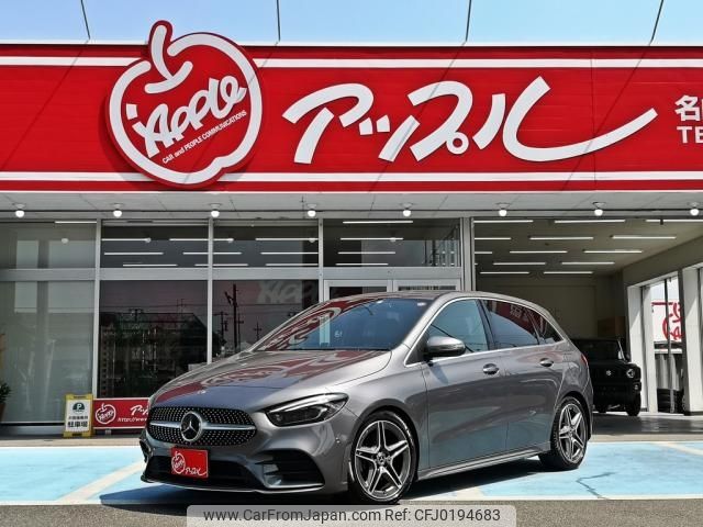 mercedes-benz b-class 2019 -MERCEDES-BENZ--Benz B Class 3DA-247012--WDD2470122J054457---MERCEDES-BENZ--Benz B Class 3DA-247012--WDD2470122J054457- image 1