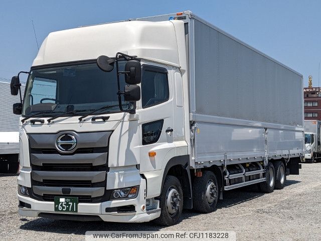 hino profia 2024 -HINO--Profia 2DG-FW1AHC--FW1AH-123476---HINO--Profia 2DG-FW1AHC--FW1AH-123476- image 1