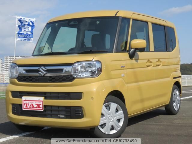suzuki spacia 2023 -SUZUKI 【名変中 】--Spacia MK94S--100898---SUZUKI 【名変中 】--Spacia MK94S--100898- image 1