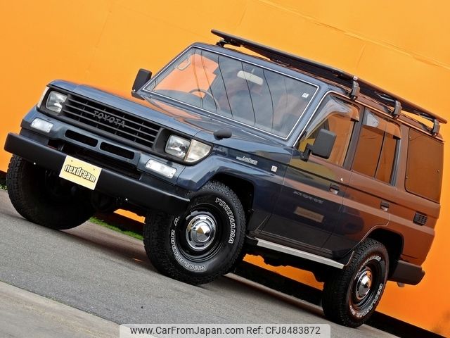toyota land-cruiser-prado 1995 -TOYOTA--Land Cruiser Prado KD-KZJ78G--KZJ78-0038996---TOYOTA--Land Cruiser Prado KD-KZJ78G--KZJ78-0038996- image 1