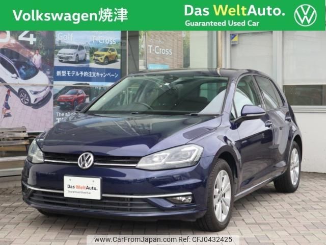 volkswagen golf 2017 -VOLKSWAGEN--VW Golf DBA-AUCJZ--WVWZZZAUZHW383813---VOLKSWAGEN--VW Golf DBA-AUCJZ--WVWZZZAUZHW383813- image 1