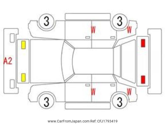 toyota harrier 2016 CFJ1793419 image 2