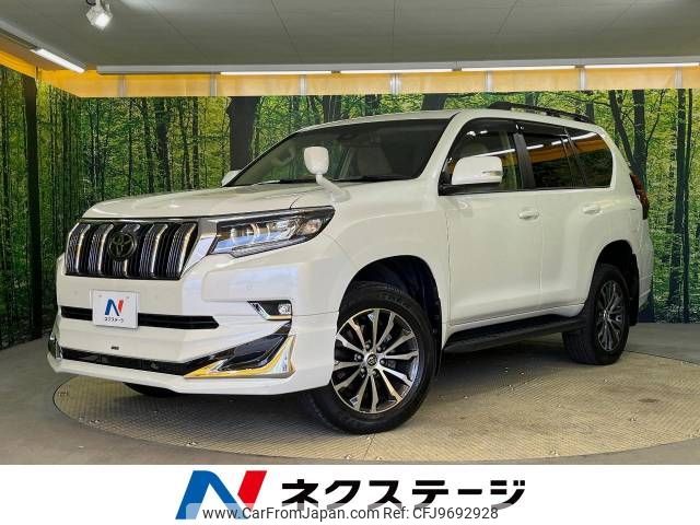 toyota land-cruiser-prado 2021 -TOYOTA--Land Cruiser Prado 3BA-TRJ150W--TRJ150-0123934---TOYOTA--Land Cruiser Prado 3BA-TRJ150W--TRJ150-0123934- image 1