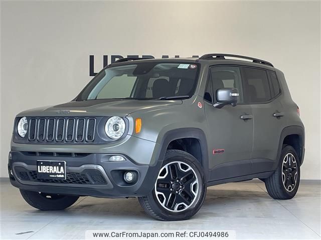 jeep renegade 2018 -CHRYSLER--Jeep Renegade ABA-BU24--1C4BU0000JPH86072---CHRYSLER--Jeep Renegade ABA-BU24--1C4BU0000JPH86072- image 1